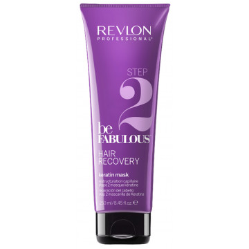 Купити - Revlon Professional Be Fabulous Hair Recovery Keratin Mask Step 2 - Кератинова маска Крок 2