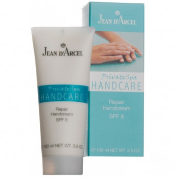 Купити - Jean D'Arcel Repair Handcream SPF 8 - Відновлюючий крем з SPF 8