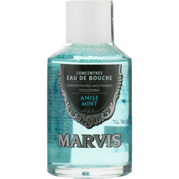 Купити - Marvis Anise Mint Concentrated Mouthwash - Концентрат для ротової порожнини "Аніс і м'ята