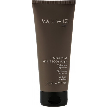 Купити - Malu Wilz Men Energizing Hair & Body Wash - Чоловічий енергійний гель для душу