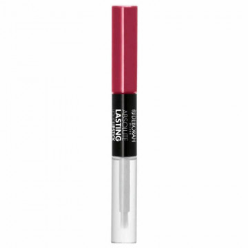 Купити - Deborah Absolute Lasting Liquid Lipstick - Стійка помада для губ + бальзам 2 в 1 №13