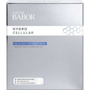 Купити - Babor Hydrо Cellular 3D-Hydro Gel Face Mask - Гідрогелева маска для обличчя