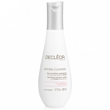 Купити - Decleor Aroma Cleanse Soothing Micellar Water - Заспокійлива мицеллярная вода для чутливої ​​шкіри