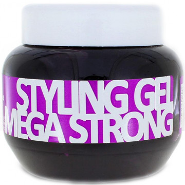 Купити - Kallos Mega Strong Hold Styling Gel - Гель для волосся мега сильної фіксації