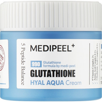 Купити - Medi Peel Glutathione Hyal Aqua Cream - Зволожуючий вітамінний крем-гель для сяйва шкіри обличчя