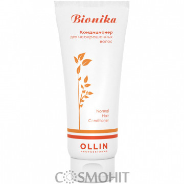 Купити - OLLIN BioNika Normal Hair Conditioner - Кондиціонер для нефарбованого волосся