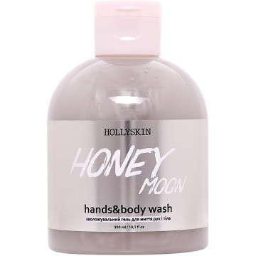 Купити - Hollyskin Hands & Body Wash "Honey Moon" - Зволожуючий гель для миття рук та тіла