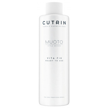 Купити - Cutrin Muoto Perm Vita Fix - Нейтрализатор для освітленого та пошкодженого волосся