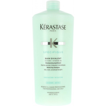 Kerastase Specifique Bain Divalent Shampoo - Шампунь для жирної шкіри голови і сухого волосся