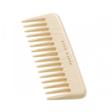 Купити - Acca Kappa Natura Beechwood Coarse Teeth Comb - Гребінь для волосся Натура №4