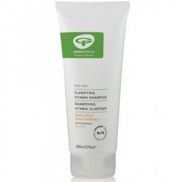 Купити - Green People Shampoo Clarifying Vitamin - Шампунь детоксикуючий, що надає блиск Вітамін
