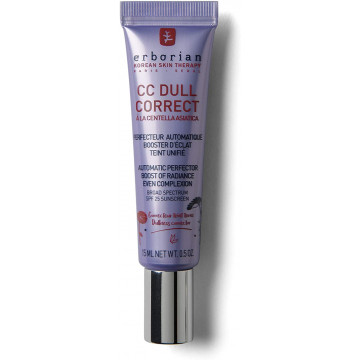 Купити - Erborian CC Dull Correct SPF25 - Коригувальний СС-Крем для обличчя