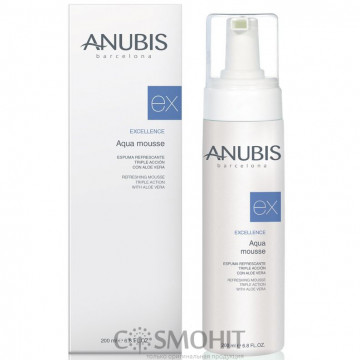 Купити - Anubis Excellence Aqua Mousse - Що очищає мус потрійної дії