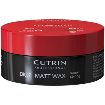 Купити - Cutrin Chooz Matt Wax Super Strong - Матовий віск екстра-сильної фіксації