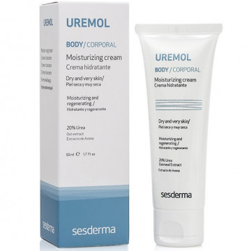 Купити - Sesderma Uremol Moisturizing Cream - Зволожуючий крем