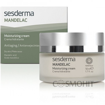 Купити - Sesderma Mandelac Moisturizing Cream - Зволожуючий крем