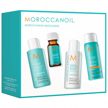 Купити - Moroccanoil Must-Haves Kit - Набір міні-продуктів