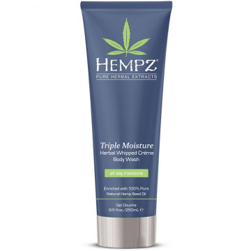 Купити - Hempz Triple Moisture Body Wash - Ніжний гель-крем для душа потрійної дії