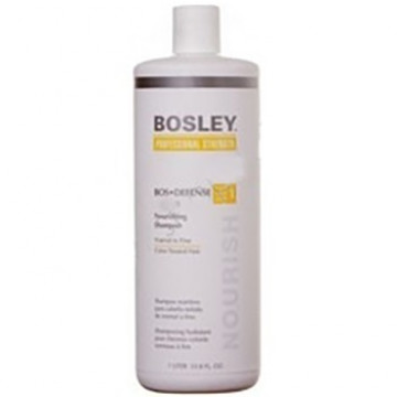 Купити - Bosley Воs Defense (step 1) Nourishing Shampoo Normal to Fine Color-Treated Hair - Шампунь живильний для нормального і тонкого фарбованого волосся