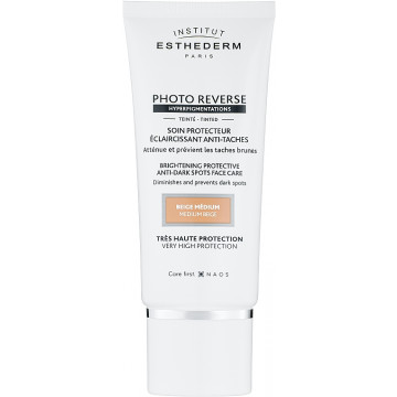 Купити - Institut Esthederm Photo Reverse Tinted Cream - Флюїд з тоном для пігментованої шкіри обличчя