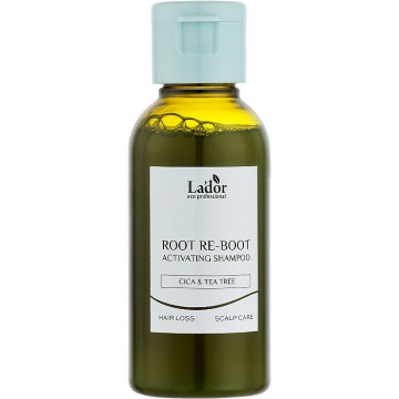 Купити - La'dor Root Re-Boot Activating Shampoo Cica & Tea Tree - Шампунь для жирної шкіри голови