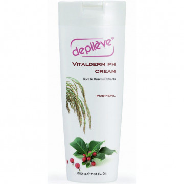 Купити - Depileve Vitalderm - Відновлюючий крем після епіляції