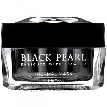 Купити - Sea of SPA Black Pearl Thermal Mask - Термальна розігріваюча маска для обличчя