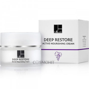 Купити - Dr. Kadir Deep Restore Active Nourishing Cream - Активний нічний лікувальний крем