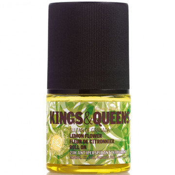 Купити - Kings & Queens Sultan of Granada Lemon Flower Roll-on Deodorant - Дезодорант Султан Гранади квіти лимона