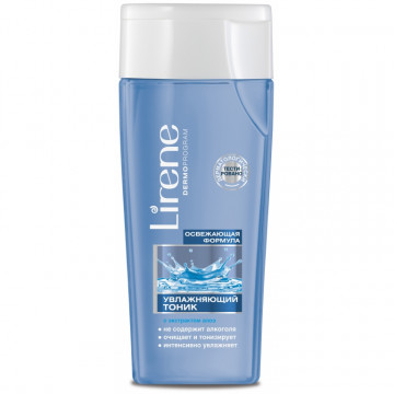 Купити - Lirene Beauty Care Moisturising Toner (alcohol-free) - Зволожуючий тонік без спирту