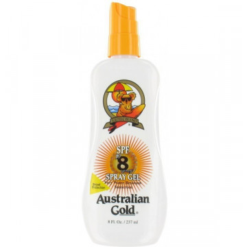 Купити - Australian Gold Spray Gel - Сонцезахисний спрей-гель SPF 8