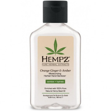 Купити - Hempz Moisturizing Herbal Hand Sanitizer 250 мл - Що зволожує рослинний Санитайзер для рук