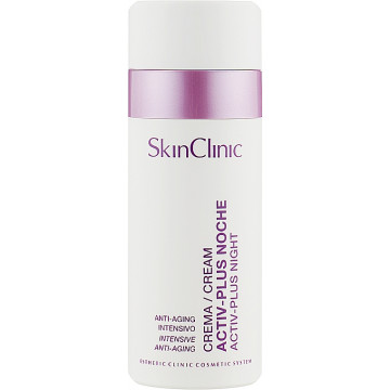 Купити - SkinClinic Activ-Plus Night Cream - Нічний омолоджуючий крем для обличчя