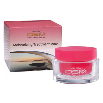 Купити - Mon Platin DSM Moisturizing Treatment Mask - Зволожуюча маска