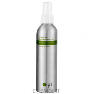 Купити - O'right Green Tea Regulate Hair Mist - Зволожуючий спрей для волосся "Зелений чай"