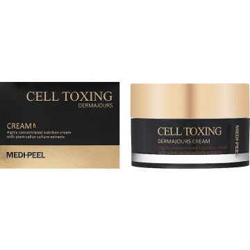 Купити - Medi Peel Cell Toxing Dermajours Cream - Омолоджуючий крем для обличчя зі стовбуровими клітинами