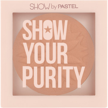 Купити - Pastel Show Your Purity - Пудра для обличчя