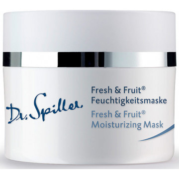Купити - Dr. Spiller Fresh & Fruit Moisturizing Mask - Зволожуюча маска з тропічними фруктами
