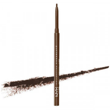 Купити - NYX Skinny Brown Liner (Collection Chocolate) - Автоматичний тонкий олівець для очей