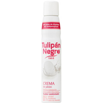 Купити - Tulipan Negro Body Deo Spray - Дезодорант-спрей "Кремове мило"