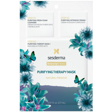 Купити - Sesderma Beauty Treats Purifying Therapy Mask - Очищуюча маска для обличчя