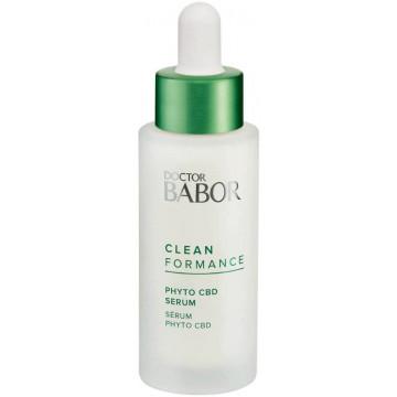 Купити - Babor Cleanformance Phyto CBD Serum - Заспокійлива релакс-сироватка