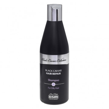 Купити - Mon Platin DSM Black Caviar Hair Repair Shampoo For Oily Hair - Поновлюючий шампунь для жирного волосся з екстрактом чорної ікри