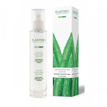 Купити - Planter's Aloe Vera Micellar Anti-Age Lotion 100 мл - Мицеллярная вода