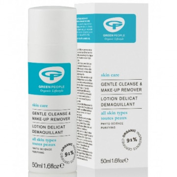 Купити - Green People Gentle Cleanse and Make-Up Remover - Ніжний засіб для очищення обличчя і зняття макіяжу