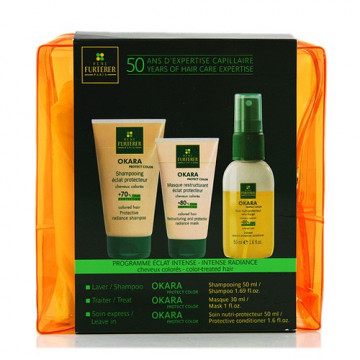 Купити - Rene Furterer Okara Gift Set - Набір Окара (шампунь, спрей, маска)