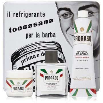 Купити - Proraso Vintage Selection Toccasana - Подарунковий вінтажний набір