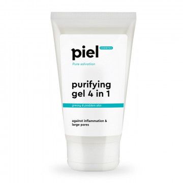 Купити - Piel Pure Salvation Purifying Gel Ceanser 4in1 - Гель для вмивання для проблемної шкіри, глибоке очищення