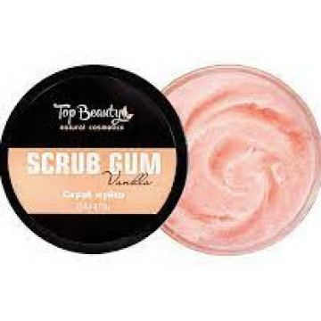 Купити - Top Beauty Scrub Gum - Скраб-жуйка для тіла Ваніль (bare vanilla VS)