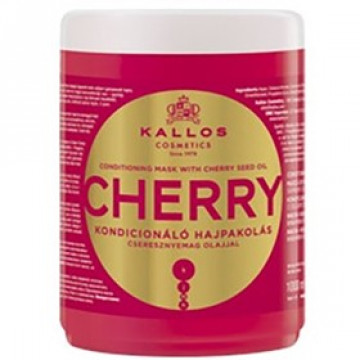 Купити - Kallos Cherry Hair Mask - Маска для волосся з екстрактом вишні